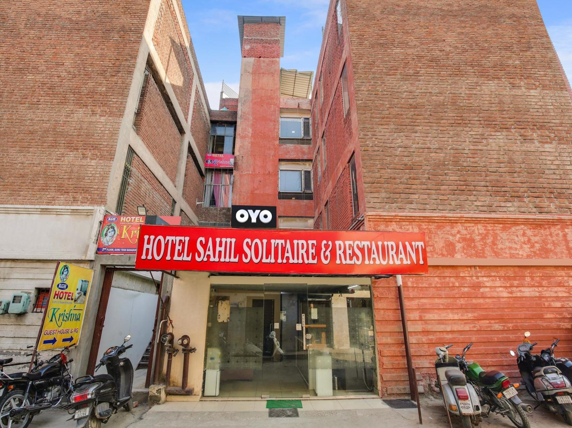Hotel O Sahil Solitaire Ludhiana Exterior foto